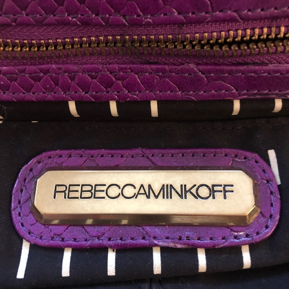 Vintage Rebecca Minkoff Clutch - Picture 6 of 10